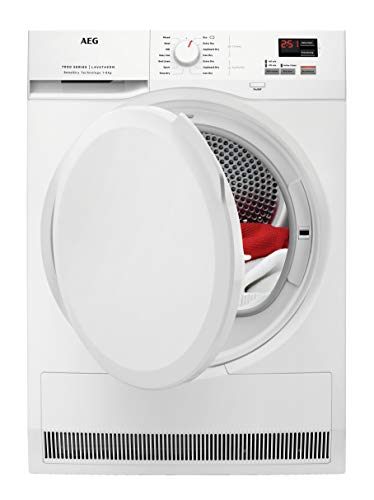 AEG 7000 Series Freestanding Tumble Dryer, 8kg Load