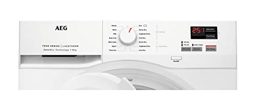AEG 7000 Series Freestanding Tumble Dryer, 8kg Load