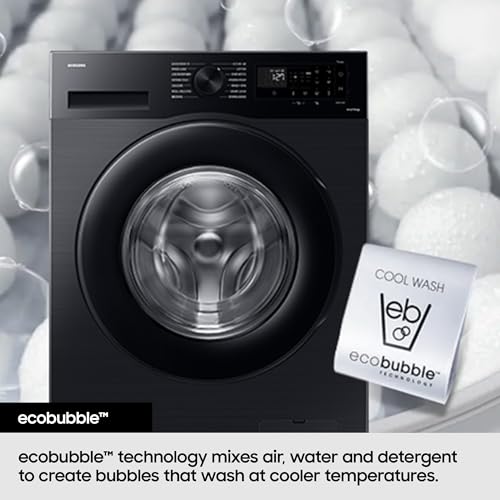 Samsung Ecobubble Freestanding Washing Machine - 8kg/1400rpm