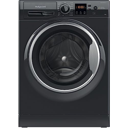 Hotpoint 10kg 1400rpm Black Washing Machine