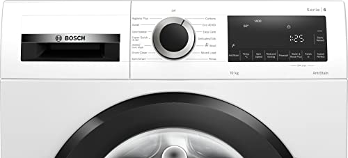 Bosch Series 6 Washing Machine, 10kg, 1400rpm