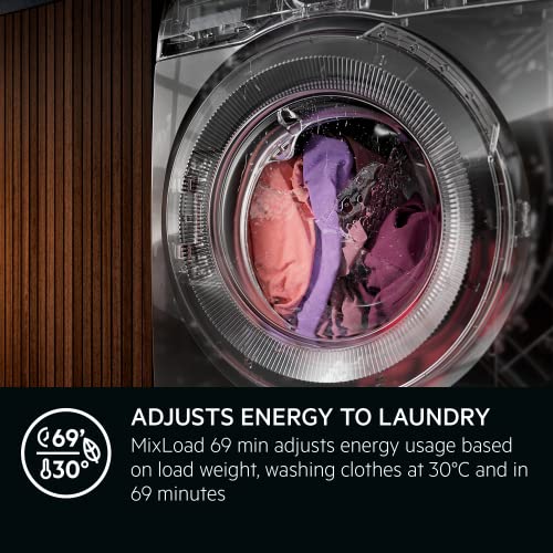 AEG 7000 Series ProSteam Washing Machine, 10kg, Energy Class A