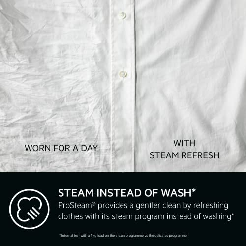 AEG 7000 Series ProSteam Washing Machine, 10kg, Energy Class A