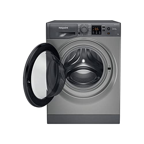 Hotpoint 8kg Graphite Washing Machine 1600rpm
