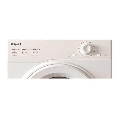 Hotpoint Freestanding Vented Dryer, 8kg White