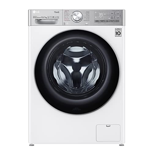 LG Freestanding Washer Dryer, 10.5kg/7kg