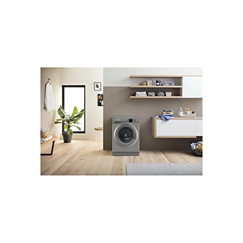 Hotpoint 8kg Graphite Washing Machine 1600rpm