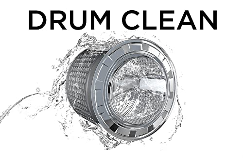 8 kg White Freestanding Washing Machine with Steam