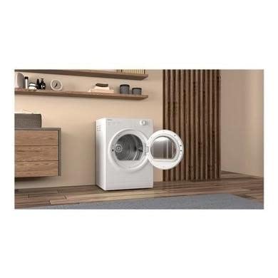 Hotpoint Freestanding Vented Dryer, 8kg White