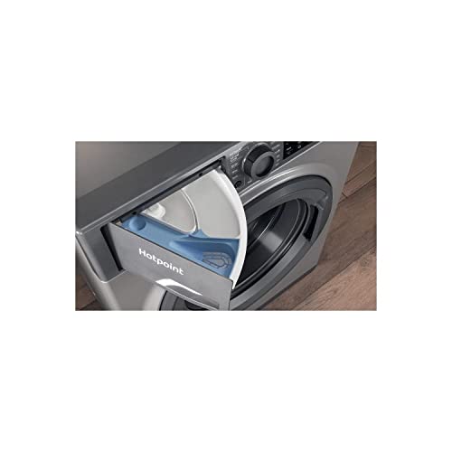 Hotpoint 8kg Graphite Washing Machine 1600rpm