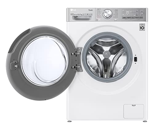 LG Freestanding Washer Dryer, 10.5kg/7kg