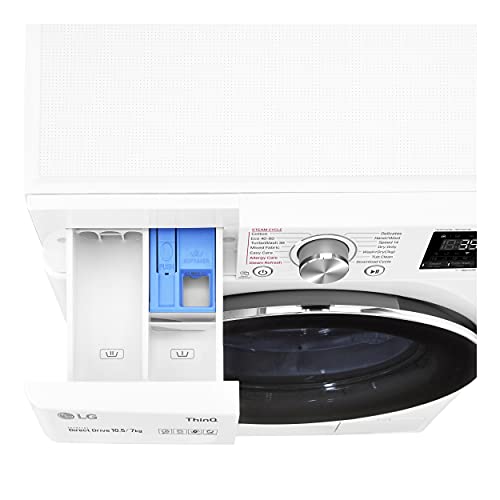 LG FWV917WTSE 10.5KG Freestanding Washer Dryer