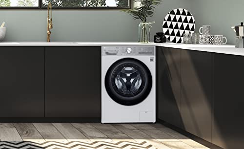 LG Freestanding Washer Dryer, 10.5kg/7kg