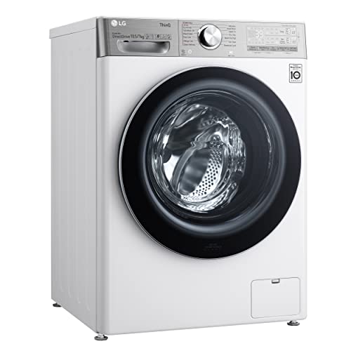 LG Freestanding Washer Dryer, 10.5kg/7kg