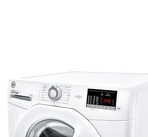 Hoover H-Wash 300: 10 kg, 1400 rpm