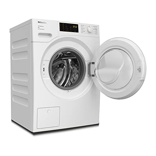 Miele 9kg White Front-Loading Washing Machine