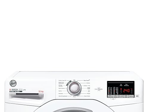 Hoover H-Wash 300: 10 kg, 1400 rpm