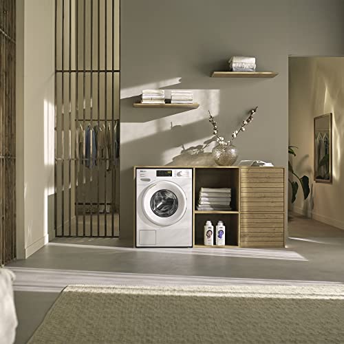 Miele 9kg White Front-Loading Washing Machine