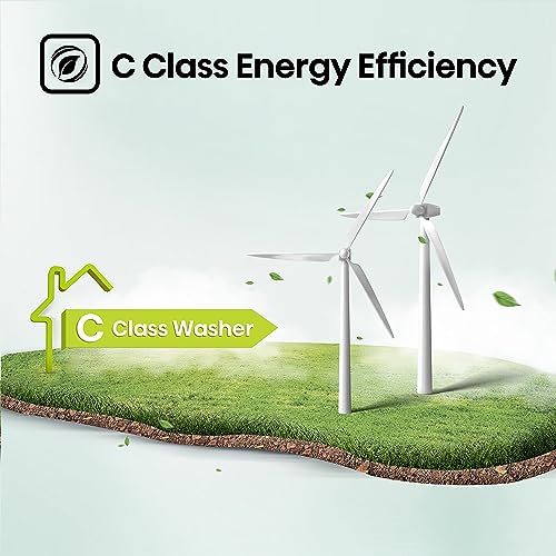 Hisense 6 KG Energy-Efficient Front Load Washing Machine