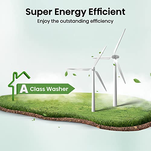 Hisense 10KG Freestanding Front Load Washer - Energy Efficient