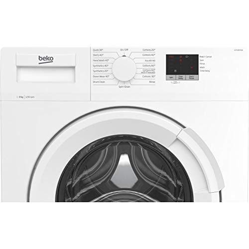 Beko 8kg Freestanding Washing Machine - White