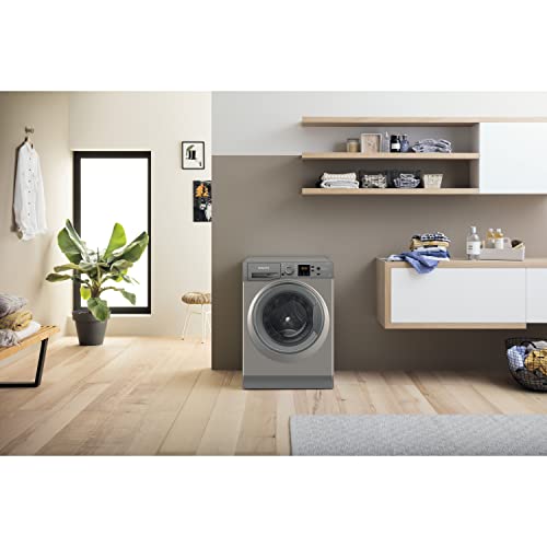 8kg Freestanding Graphite Washing Machine
