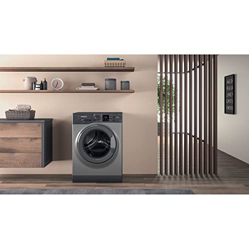 8kg Freestanding Graphite Washing Machine