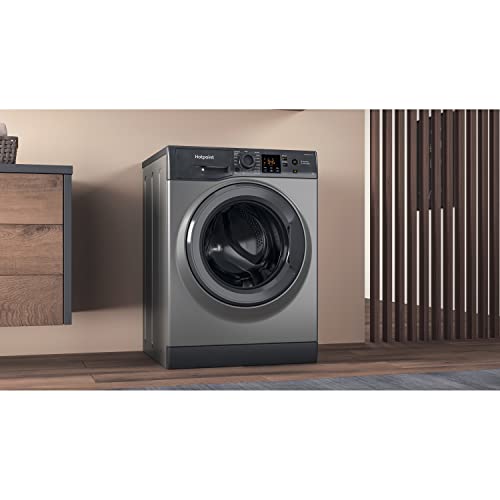 8kg Freestanding Graphite Washing Machine
