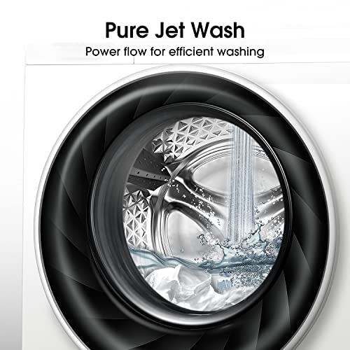 Hisense 10 KG Front Load Washer Dryer - White
