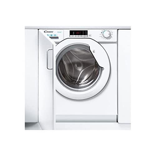 Candy Integrated Washing Machine - 8KG