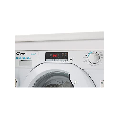 Candy Integrated Washing Machine - 8KG