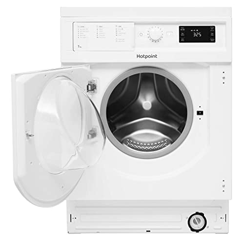 Hotpoint 7kg Built-in Washing Machine, White