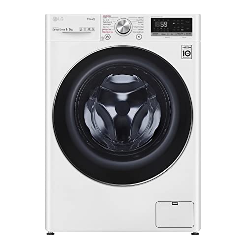 LG Freestanding Washer Dryer 9KG White