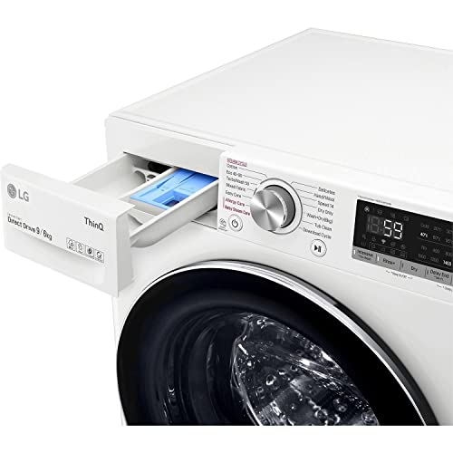 LG Freestanding Washer Dryer 9KG White