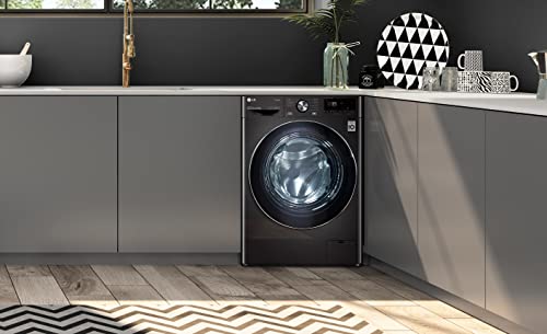 LG Freestanding 9kg Washing Machine Black
