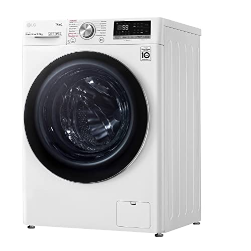 LG Freestanding Washer Dryer 9KG White