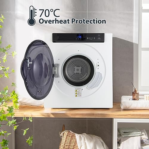 TANGZON 4KG Front Load Compact Tumble Dryer
