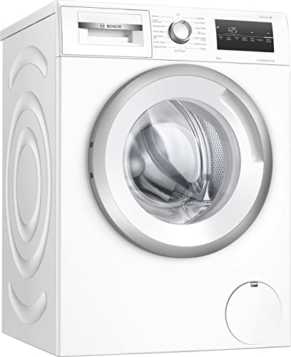 Bosch 8 kg Washing Machine with SpeedPerfect Technology