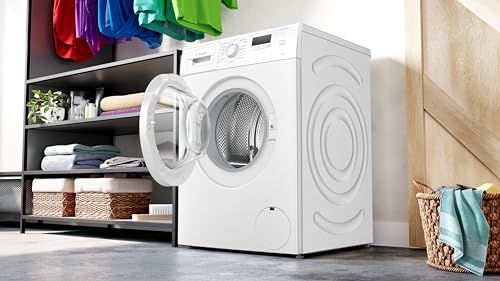 Bosch WAJ28002GB 8kg Washing Machine, 1400rpm, White