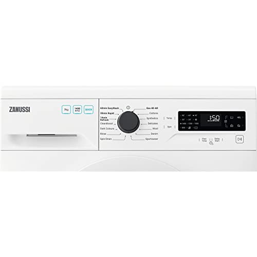 Zanussi 7kg 1400rpm Washing Machine - White