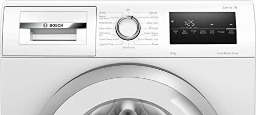 Bosch 8 kg Washing Machine with SpeedPerfect Technology