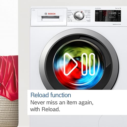 Bosch WAJ28002GB 8kg Washing Machine, 1400rpm, White