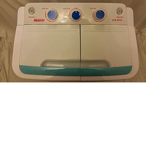 Portable Twin Washing Machine for Boats and RVs