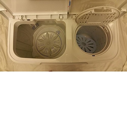 Portable Twin Washing Machine for Boats and RVs