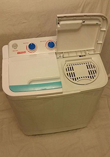 Portable Twin Washing Machine for Boats and RVs