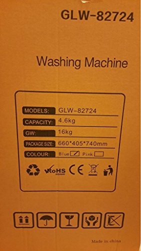 Portable Twin Washing Machine for Boats and RVs