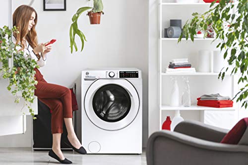 Hoover H-Wash Freestanding Washing Machine, Large 12 kg