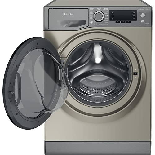 Hotpoint 10/7kg Freestanding Washer Dryer, Graphite