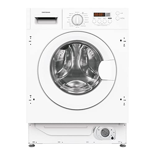 Statesman BIW0814 Integrated Washer 1400rpm, 8kg Capacity