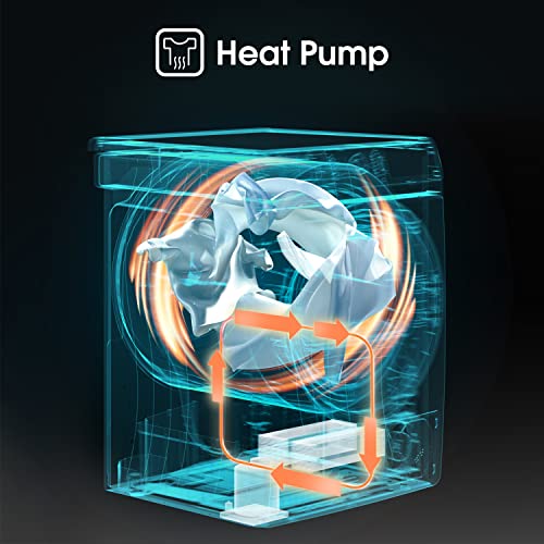 Hisense 9KG Heatpump Front Load Dryer - 15 Programmes